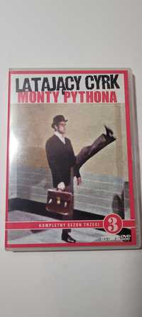 Serial Latający cyrk Monty Pythona Sezon 3 płyta DVD