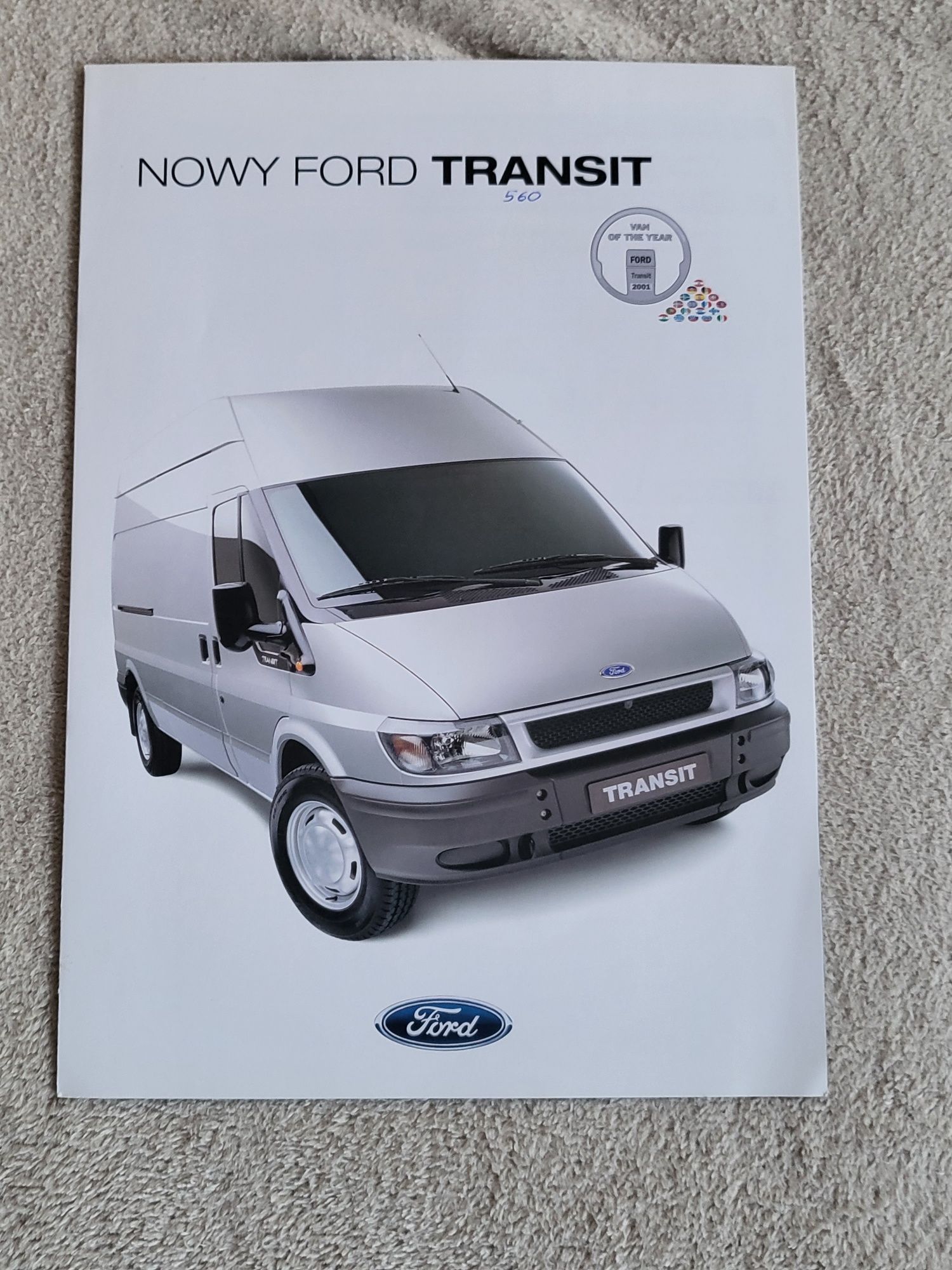 Prospekt Ford  Transit