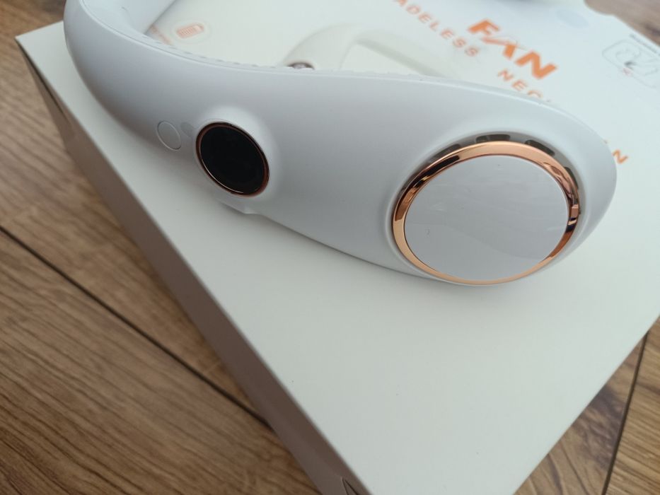 Wentylator przenośny na szyję przenośny przez USB 3000mAH