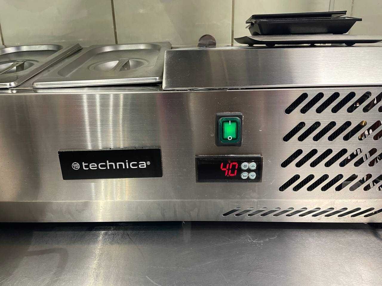 Nadstawka chłodnicza TECHNICA 6xGN1/4