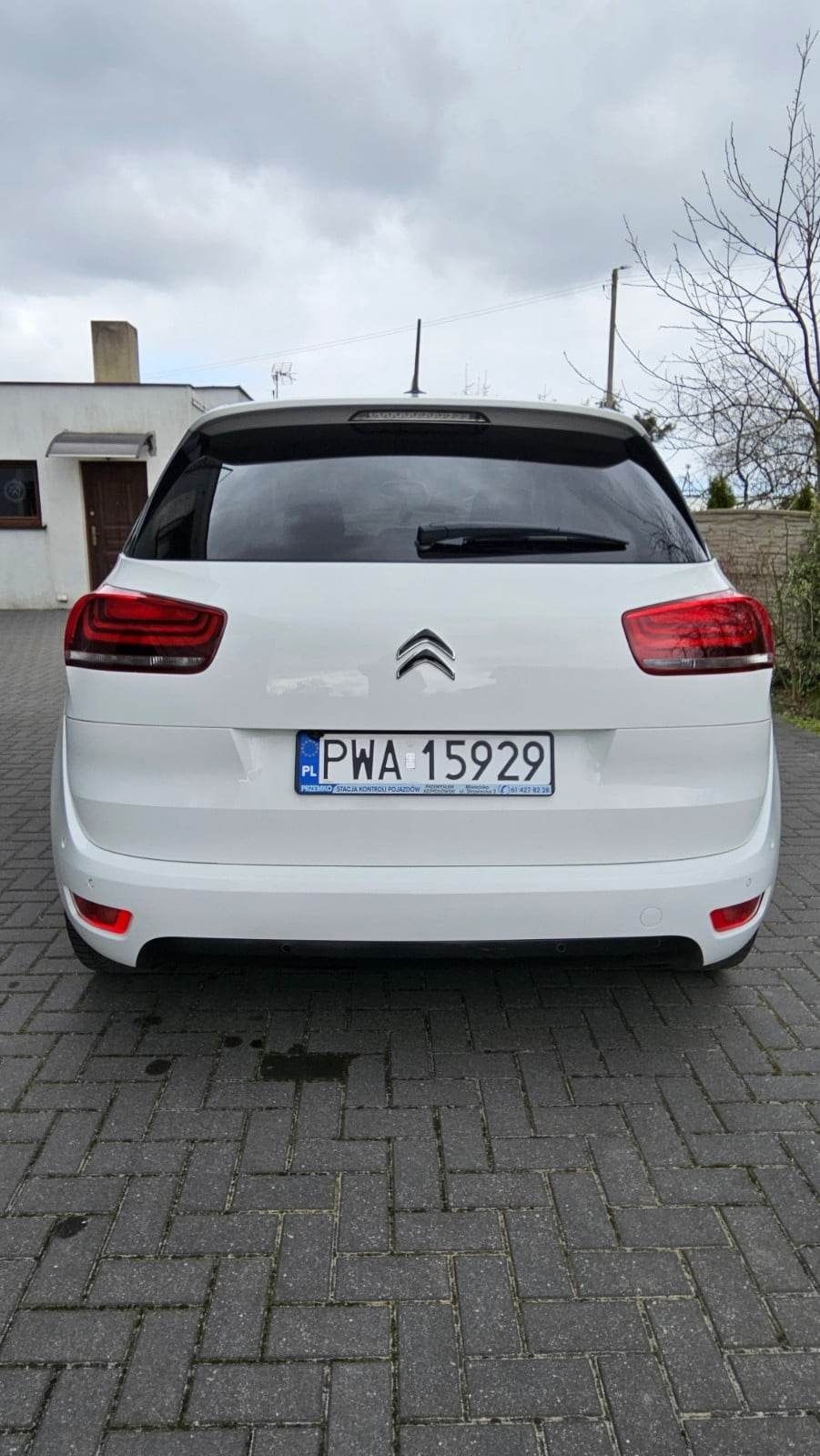 Citroen C4 picasso 2018 1.6 ehdi parki kamera automat