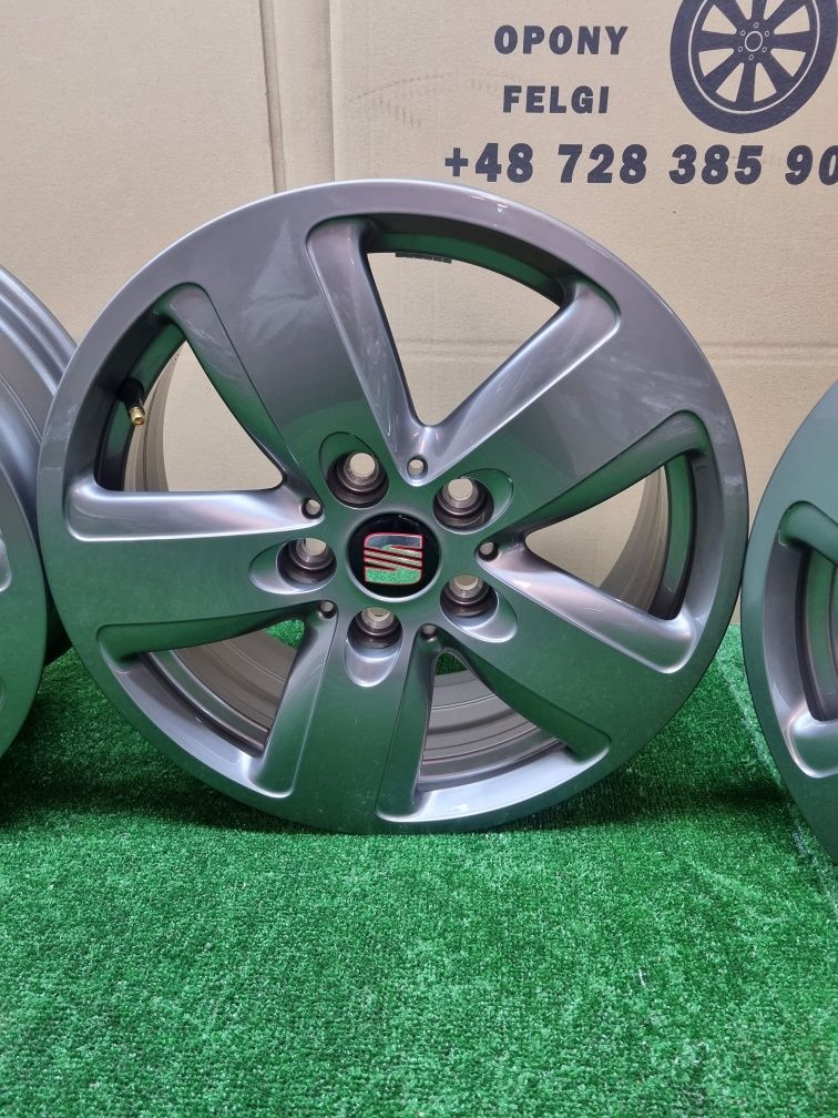 Felgi aluminiowe do Seata 16 cali 5x112  za 800 zł