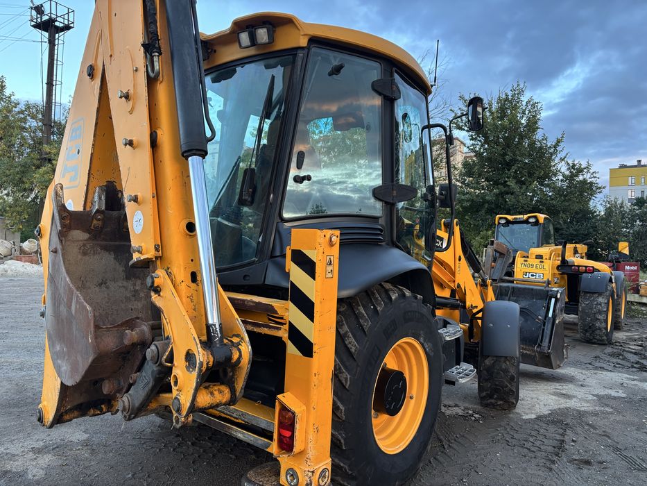 Екскаватор JCB 3CX 2010р.в.