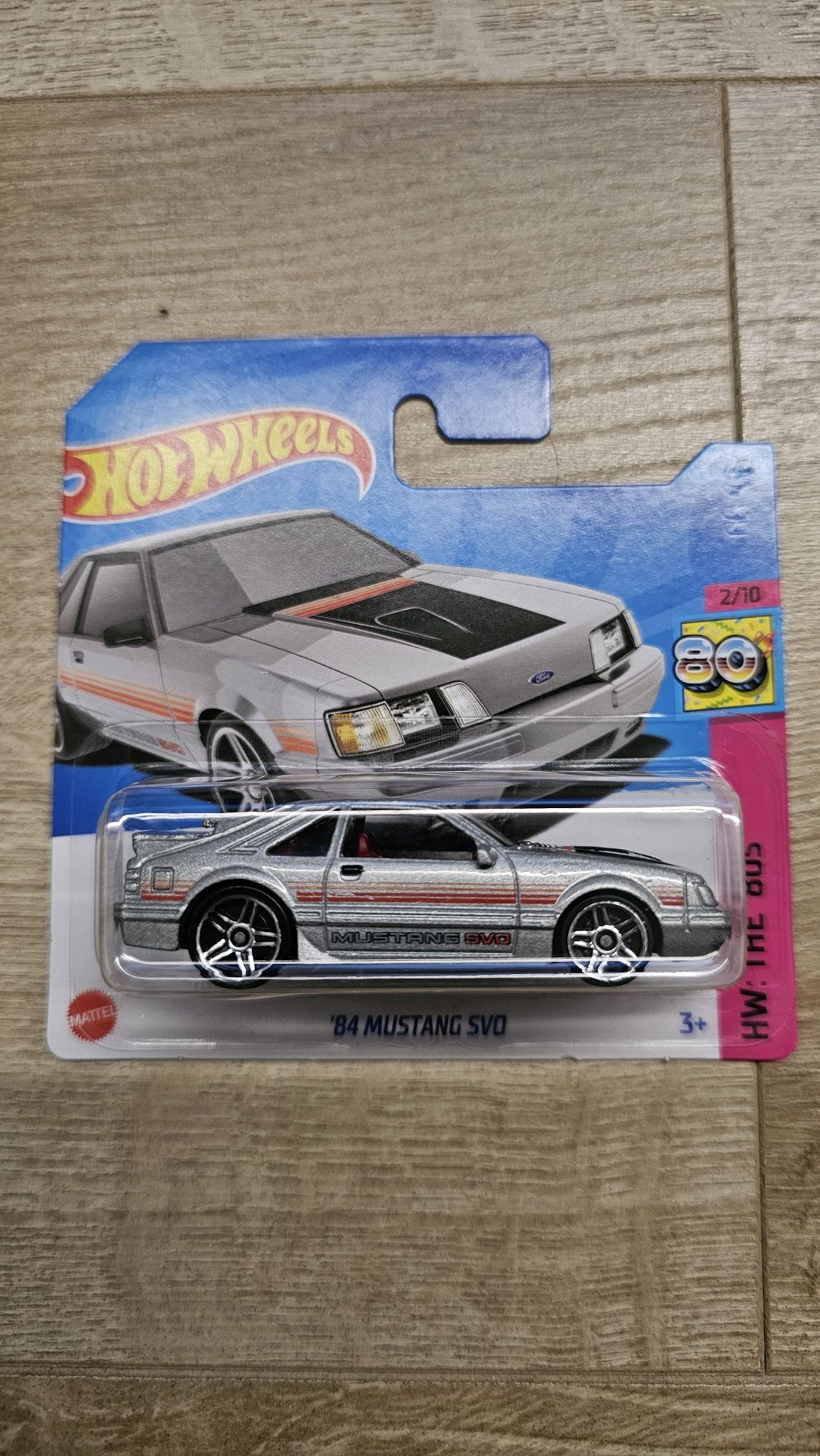 Hot Wheels '84 Mustang SVO