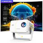 Проектор MAGCUBIC L018 650ANSI 4K Full HD Android 11 WI-FI 6 Автофокус
