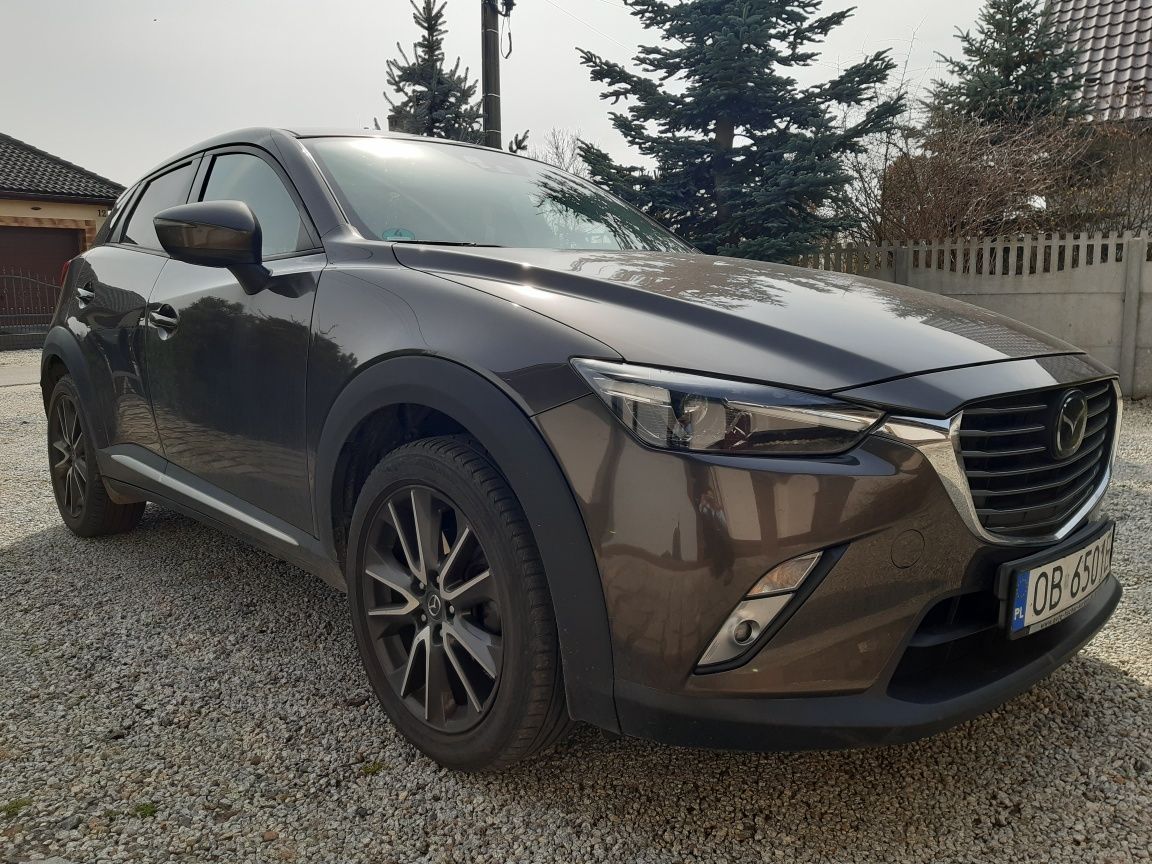 Mazda CX3 Skyactiv