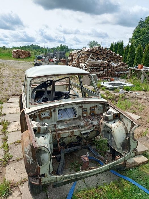 Trabant 1.1 dużo części