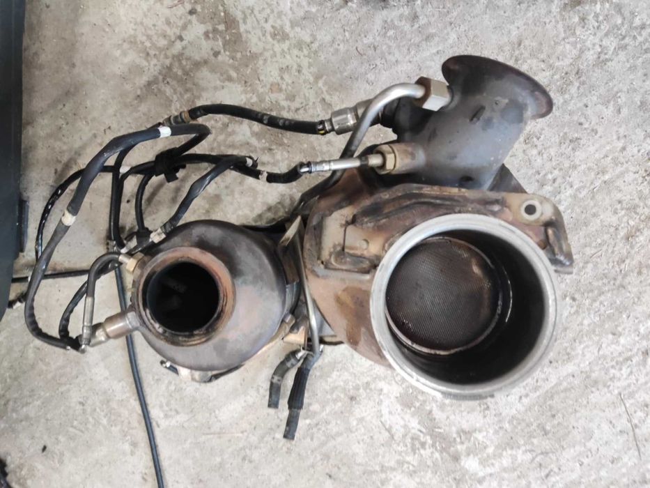 Filtr Cząstek Stałych DPF AUDI VW SKODA SEAT 1.6 TDI 04L131765H