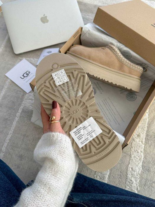 Жіночі UGG Tasman Platform Beige