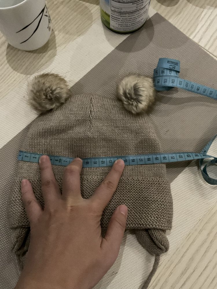 Шапка H&M зимова