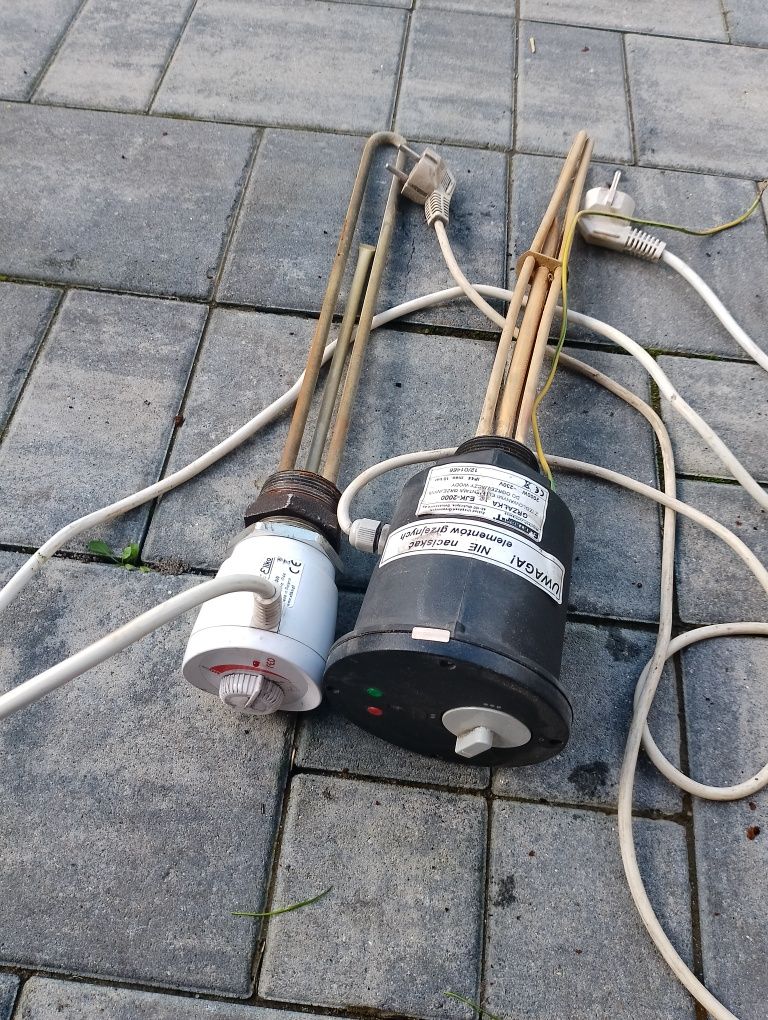 Grzałki 2 szt. Do bojlera 2000W
