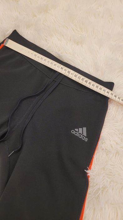 Spodnie sportowe piłkarskie leginsy getry rozmiar M