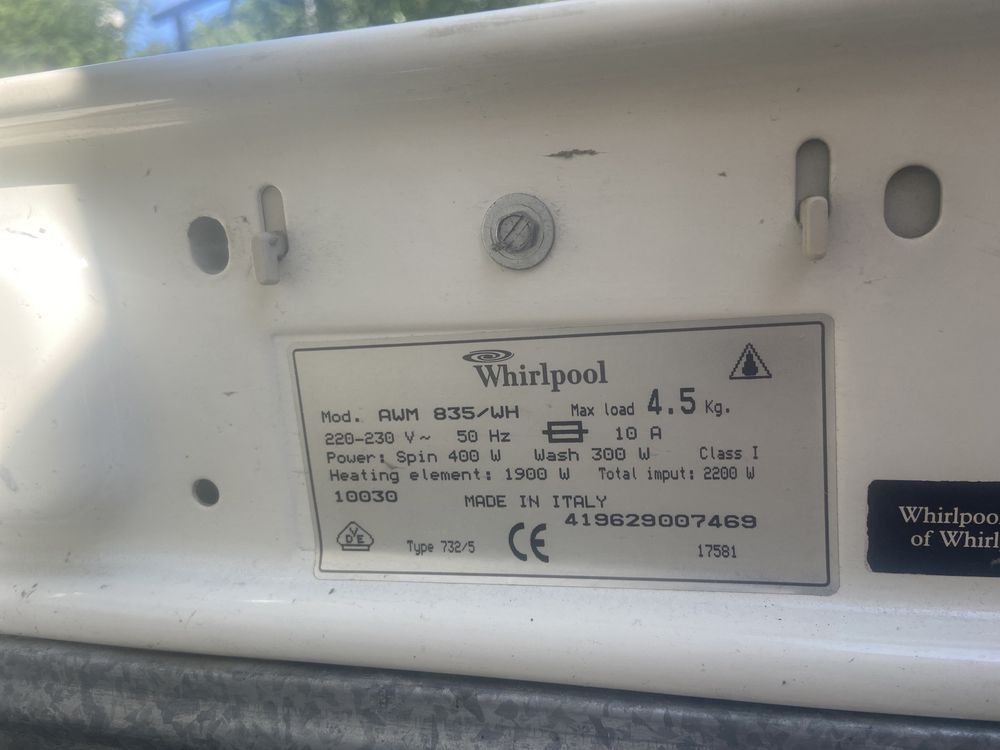 Szufladka whirlpool 900 awm835