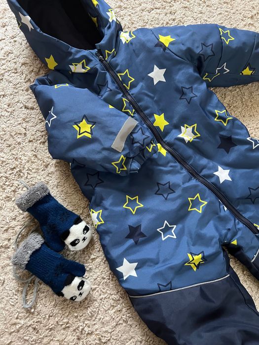 Зимній комбінезон 80/86