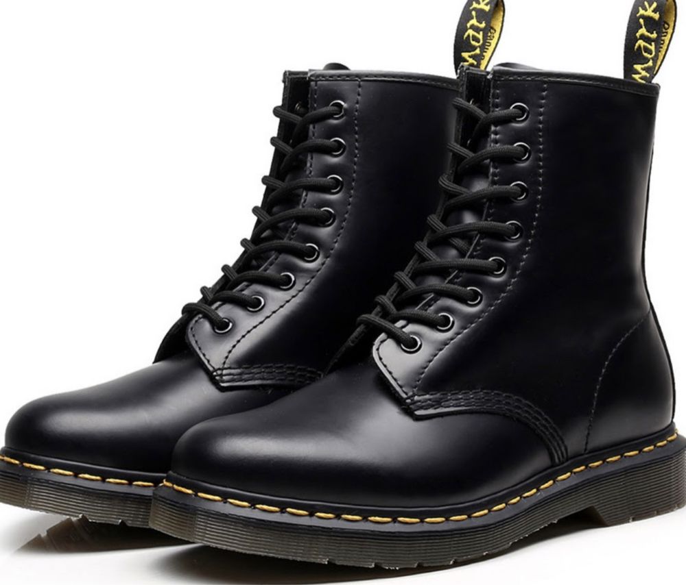 Glany botki traperki Dr Martin timberki klasyczne unisex goth emo punk
