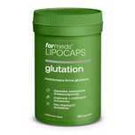 Glutation liposomalny 300 mg Lipocaps 90 kaps. DETOX ODPORNOŚĆ