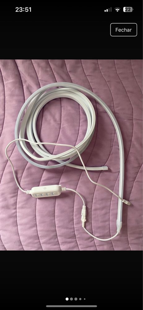 Led multicolor ou neutra