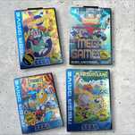 Conjunto de Jogos Sega Mega Drive