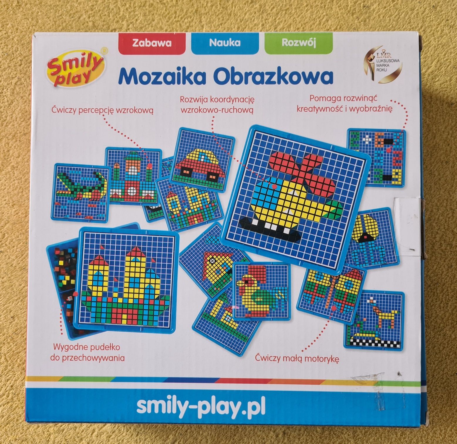 Mozaika obrazkowa Smily Play 3+