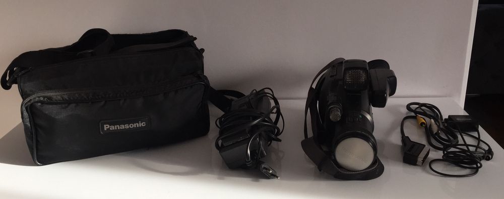 Kamera analogowa Panasonic G303 VHS