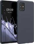 kwmobile etui do samsung galaxy a51 miękkie ochronne silikonowe