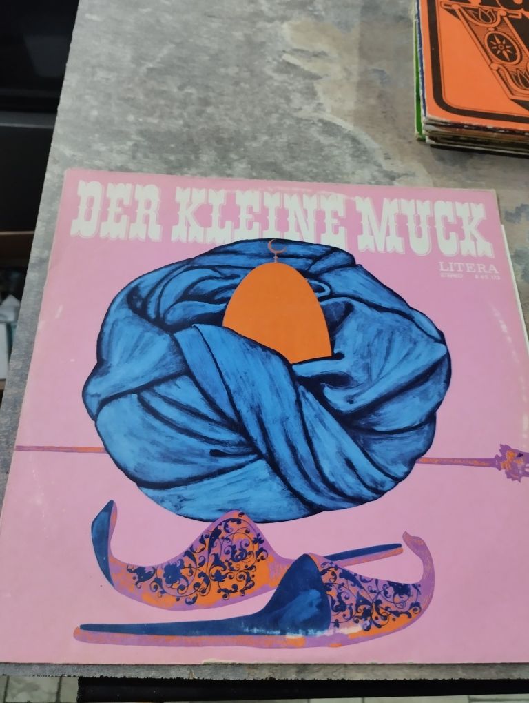 Der Kleine Muck płyta winylowa