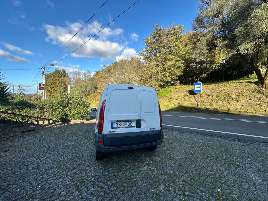 Renault kangoo 1.5 dci
