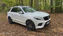 Mercedes-Benz GLE 4-matic,AMG,Alu 21",Harman/Kardon,58tys.km,Hak