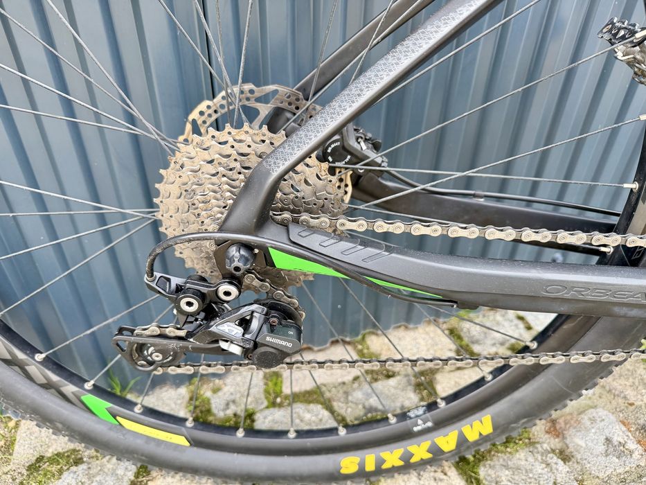 Bicicleta Orbea Alma Carbono 29