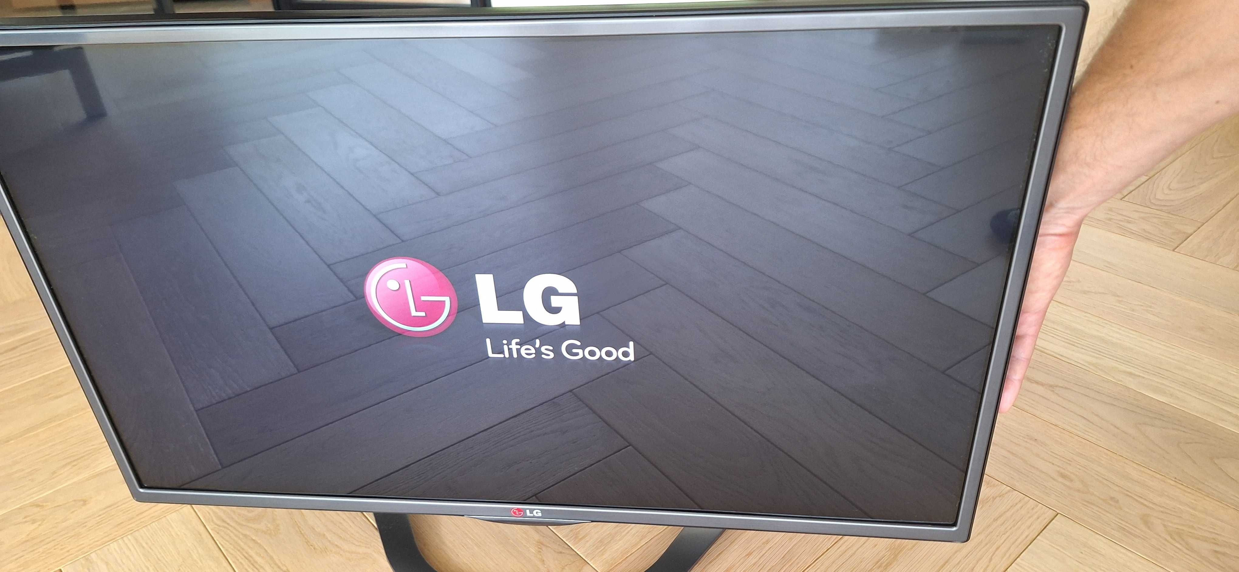 Telewizor 3D LG 32 cale smart 32LA620s okulary 3D pilot magic i zwykły