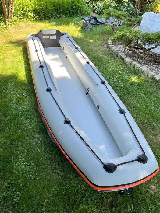 Kolibri KM-390C Canoe SUP Kajak ponton łódka kanu pychówka wędkarska