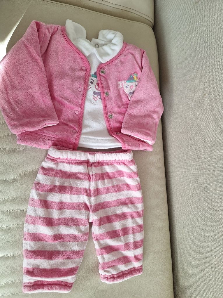 Komplecik niemowlęce, kombinezon, 56, new born