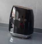 Bloco facas smeg preto