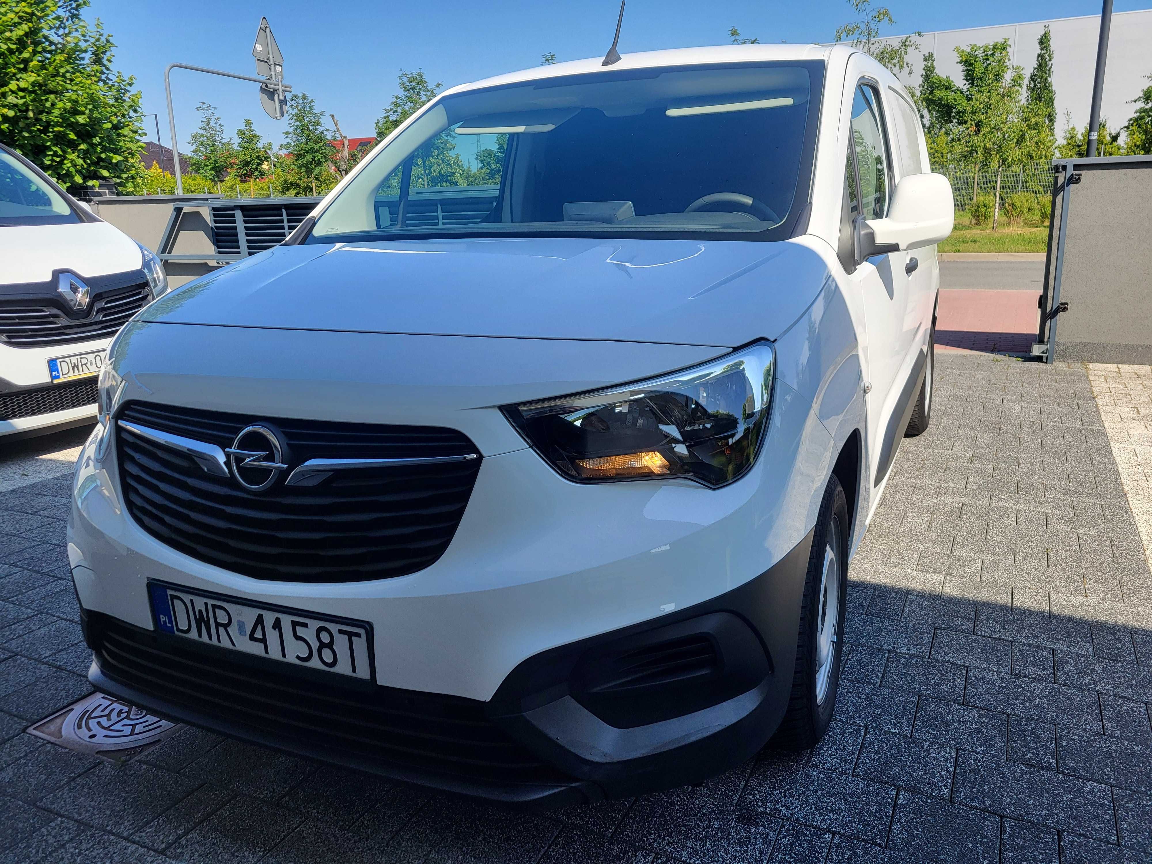 Opel Combo E L2H1 Long 1.6hdi 99KM Navi Hak Top Stan 110tkm