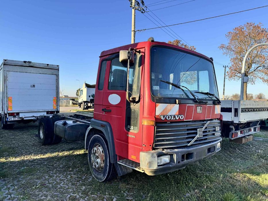 Części do Volvo FL6 220 SILNIK D6A 1998r Siedlce, Wysyłka