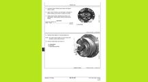 John Deere seria 7720 , 7820 ,7920 instrukcja napraw!