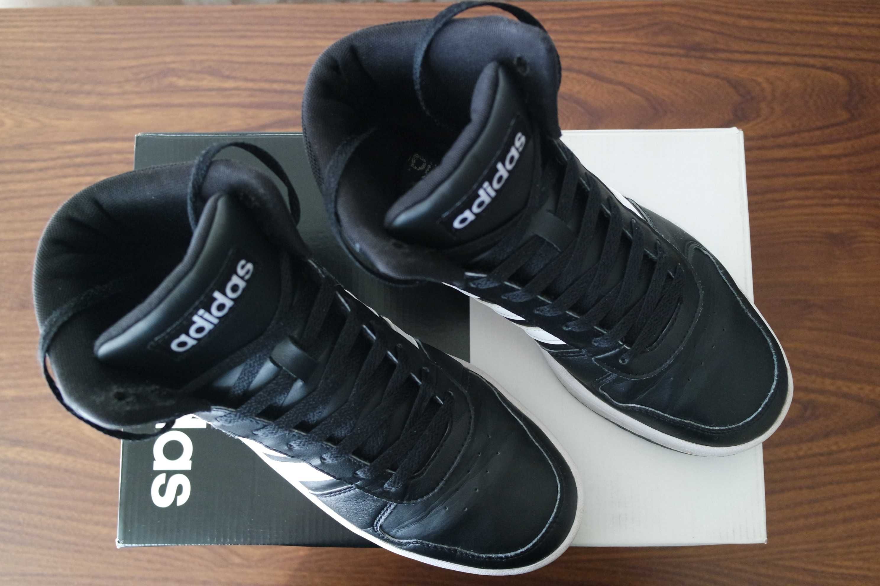 Продам мужские высокие кроссовки Adidas Hoops 2.0 Mid. Оригинал.