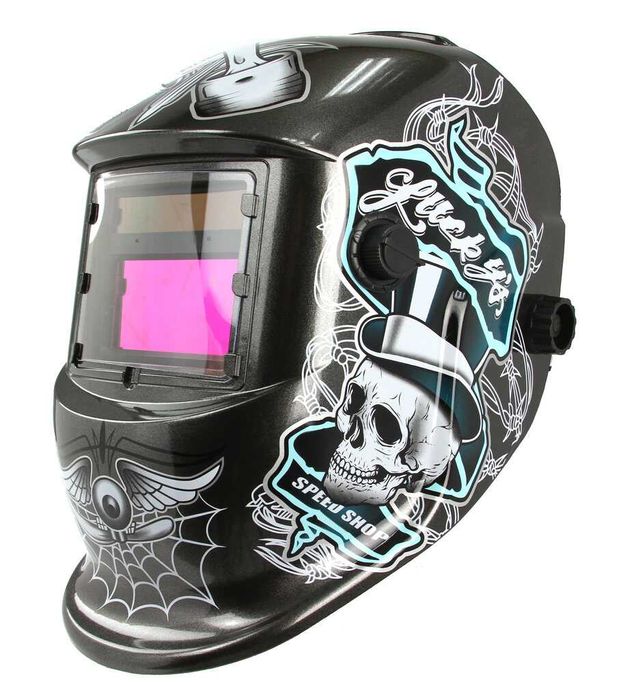 Przyłbica maska Samościemniająca Maska Spawalnicza