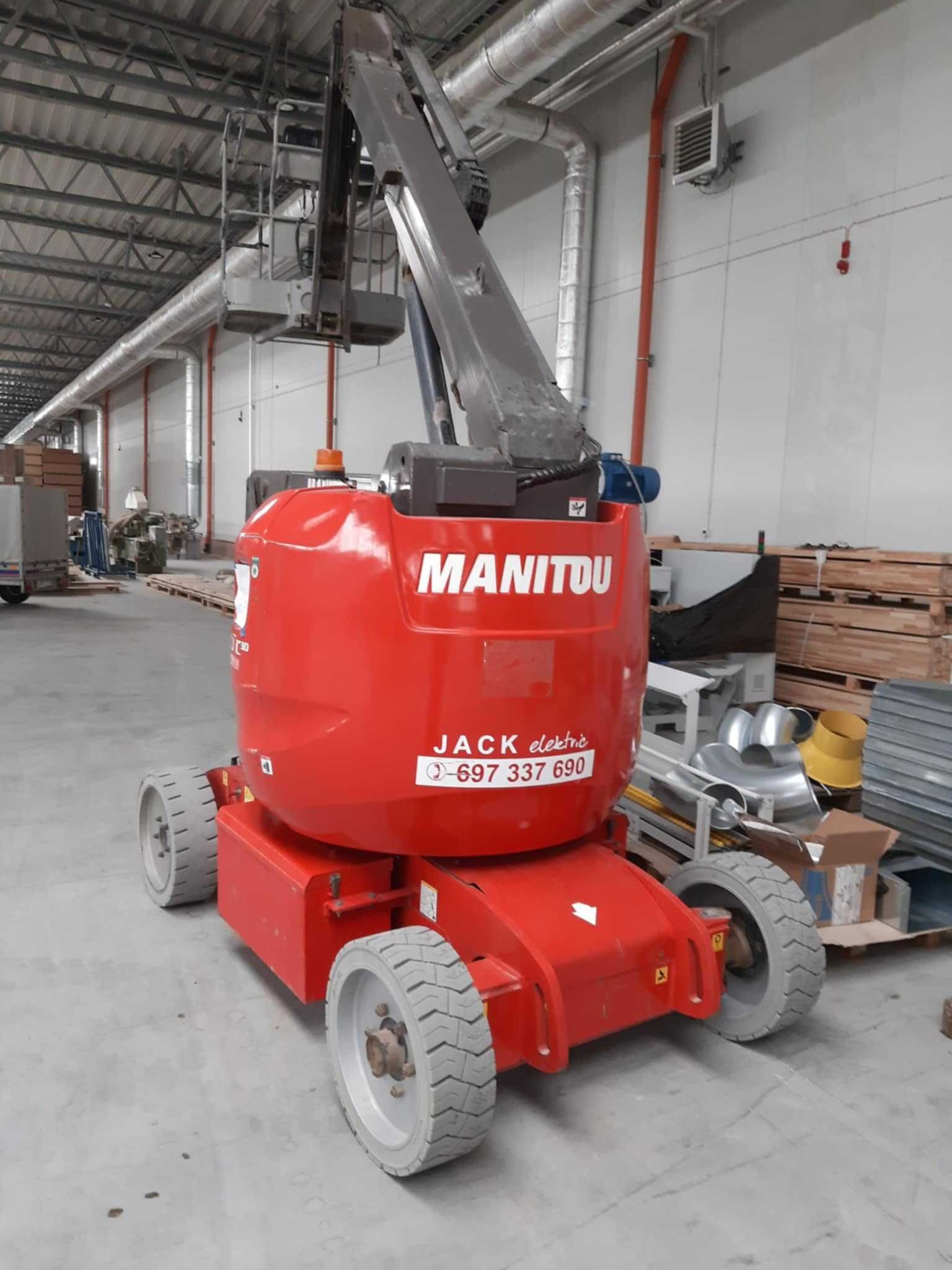 Podnośnik przegubowo -teleskopowy MANITOU 150AETJ C 3D 15M. WYNAJEM