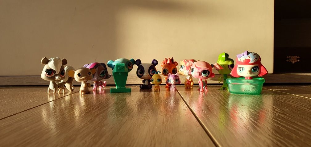 Littlest Pet Shop cały zestaw za 60 zika!