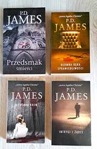 P.D. James Przedsmak śmierci Intrygi i żądze Ułomna ręka Niewinna krew