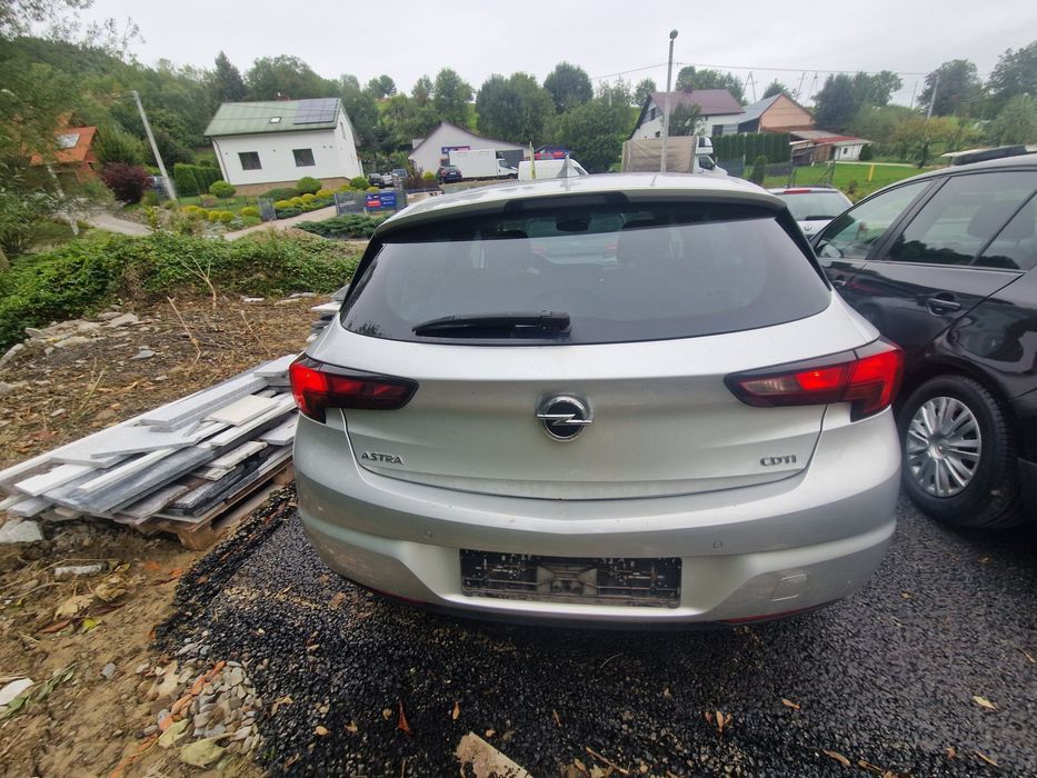 Opel Astra K 18r silnik kompletny 1.6CDTi B16DTH Kolor. Z176
