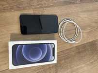 iPhone 12 64GB Czarny Stan Bardzo Dobry Bateria 88%