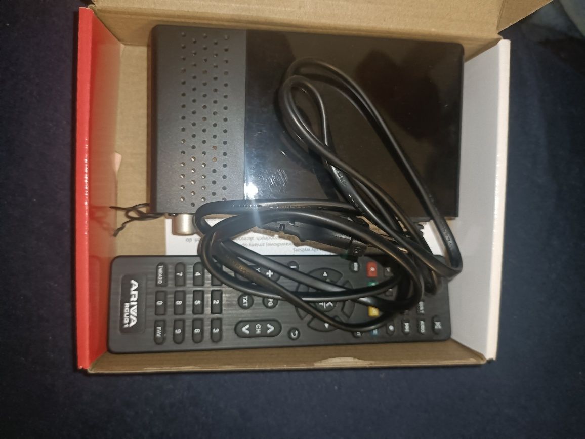 Dekoder Ariva DVB-T 265 hevc