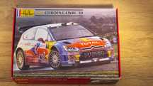 1/24 Citroen C4 WRC'10  Heller LOEB/SORDO