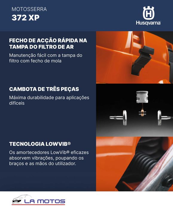 Motosserra Husqvarna 372 XP