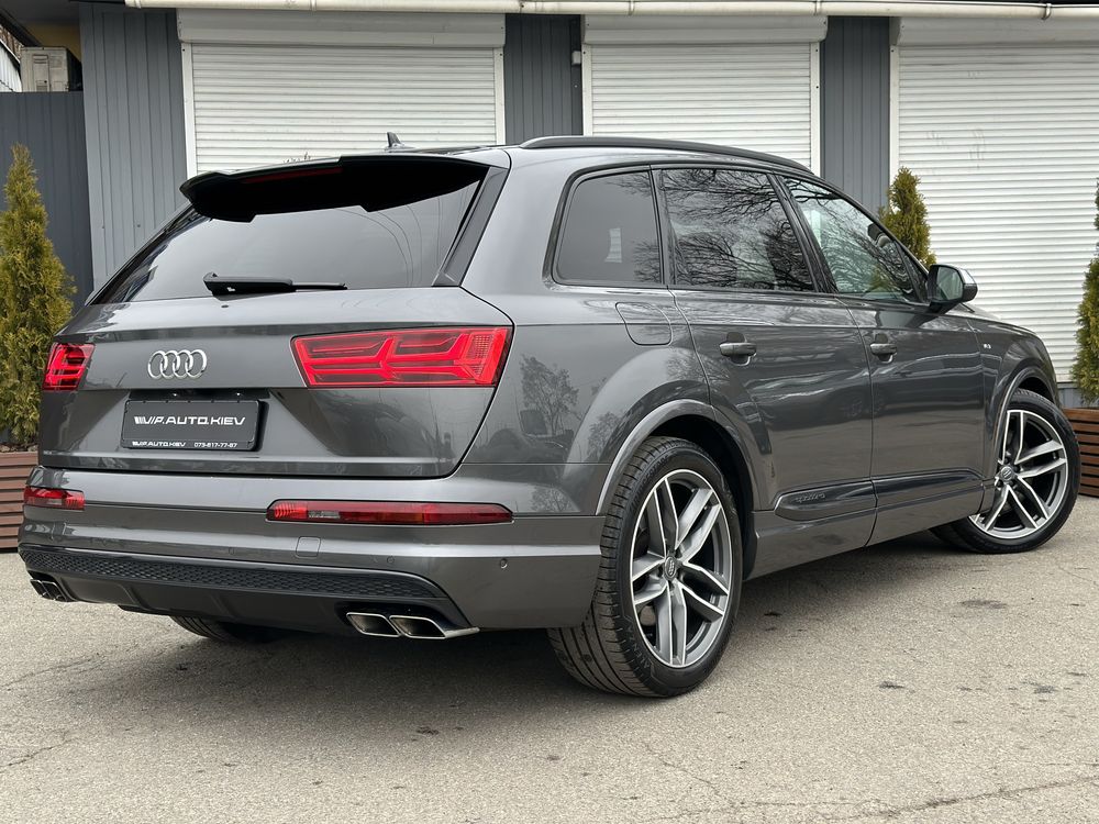 Audi SQ7 4.0TDI S Line