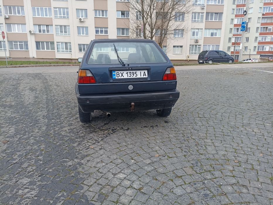 Продам гольф 2 на повному ходу