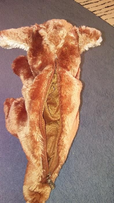 kangur plecaczek zabawka pluszowa 23 cm