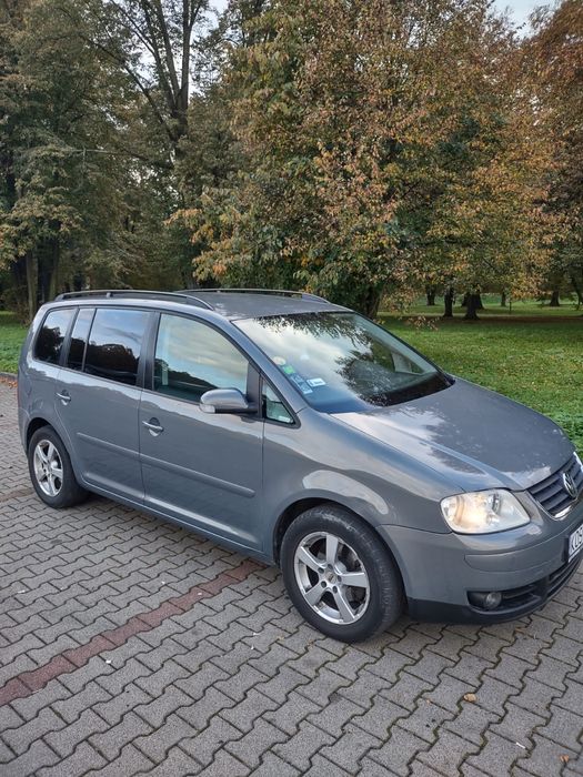 VW Touran 2.0 TDI DSG 2004r 7 osób